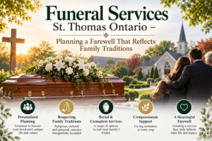 Memorial Service London Ontario – Meaningful Ways to Honour a Loved One’s Memory
