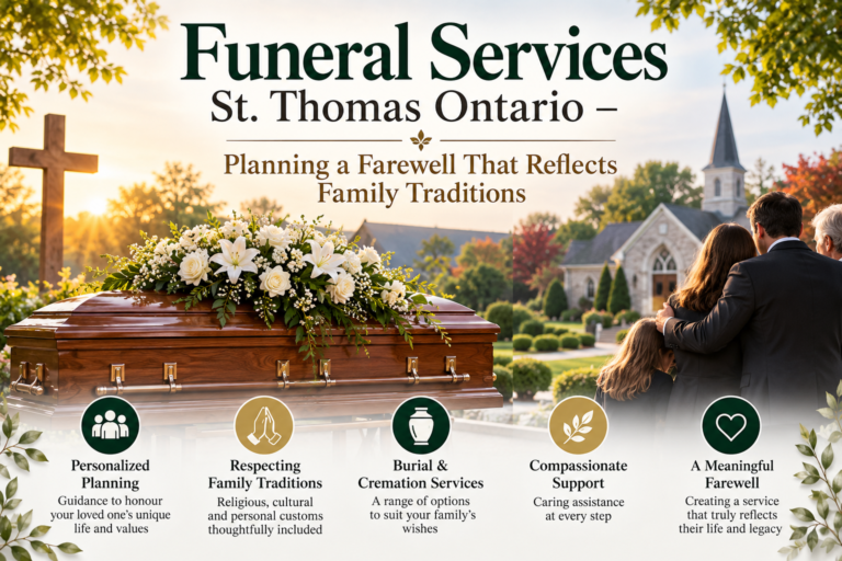 Memorial Service London Ontario – Meaningful Ways to Honour a Loved One’s Memory