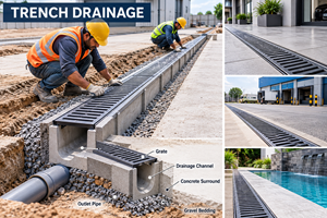 Planning Trenches for Site Improvements: A Practical Homeowner Guide