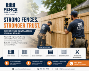 Companies That Install Fences Near Me: Finding the Right Fence for Pets and Families