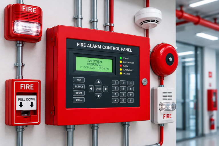 Fire Alarm Control Panel Installation – Essential Planning for Reliable Building Fire Detection