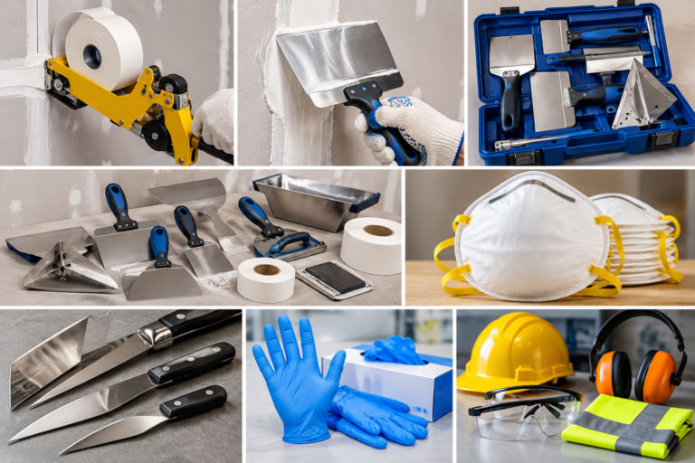 Drywall Taping Tools: A Practical Guide to Smooth and Professional Wall Finishes